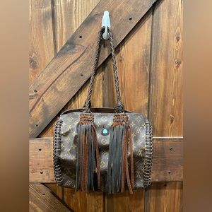 Authentic LV speedy revamped